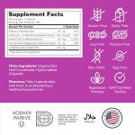 Zahler - Iron Supplement with Vitamin C - Capsule Iron Pills for Women and Men - High Absorption, Easy on Stomach, Kosher Ferrous Iron Supplements with Vitamins C, B12, Folate & More - 100 Count