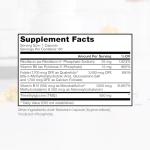 Methyl B Complete - 60 Vegetable Capsules | Optimal Methylation Support Supplement with Quatrefolic 5-MTHF (Active folate), Methylcobalamin (Active B12), B2, B6, and TMG | Pharmaceutical Grade