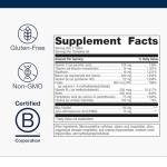 Metagenics Vitamin B-Complex - Active B6 & B12 Vitamins with Folate - Supports Energy Metabolism, Stress Response, Homocysteine Balance & Nervous System Health - Vegetarian & Gluten-Free - 60 Tablets
