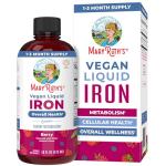 MaryRuth Organics Iron Supplement for Women Men & Kids