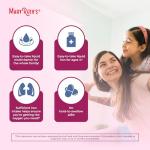 MaryRuth Organics Iron Supplement for Women Men & Kids