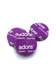 Adora Calcium Supplement Disk, Dark Chocolate, 30 Count - 500 mg
