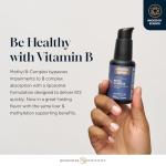 Quicksilver Scientific Methyl B Complex - Liquid Vitamin with Superior Liposomal Absorption of Vitamin B12, Folate, Vitamin B6, Riboflavin, Biotin, Pantothenic Acid, Vitamin B1, Niacin (50 ml)