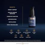 Quicksilver Scientific Methyl B Complex - Liquid Vitamin with Superior Liposomal Absorption of Vitamin B12, Folate, Vitamin B6, Riboflavin, Biotin, Pantothenic Acid, Vitamin B1, Niacin (50 ml)