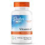 Doctor's Best Vitamin C with Q®-C, 1000mg, 120 Veggie Caps