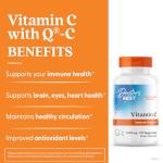 Doctor's Best Vitamin C with Q®-C, 1000mg, 120 Veggie Caps