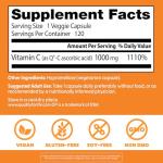 Doctor's Best Vitamin C with Q®-C, 1000mg, 120 Veggie Caps
