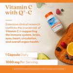 Doctor's Best Vitamin C with Q®-C, 1000mg, 120 Veggie Caps