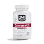 365 by Whole Foods Market, Calcium with Vitamin D3, 120 Vegetarian Tablets, 60-Day Supply