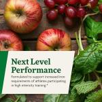 Floradix Iron Sport Liquid Mineral & Vitamin Formula - Daily Nutrition & Energy Support* - Sports Nutrition with Iron, B Vitamins & More - Vegan & Non-GMO - 8.5 fl oz
