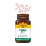 Country Life Vitamin B12 Supplement - Essential for Brain Function, Nerve Health, Red Blood Cells - Ideal for Anemia Prevention - Vegan Vitamin B, 1000 mcg - Gluten-Free, 60 Tablets