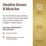 Solgar Calcium Magnesium Plus Zinc, 100 Tablets - Promotes Healthy Bones and Teeth - Supports Nerve & Muscle Function - Non-GMO, Vegan, Gluten Free, Dairy Free, Kosher - 33 Servings