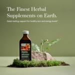 Gaia Herbs Plant Force Liquid Iron Supplement 8.5 oz