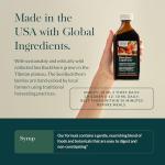 Gaia Herbs Plant Force Liquid Iron Supplement 8.5 oz