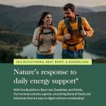 Gaia Herbs Plant Force Liquid Iron Supplement 8.5 oz