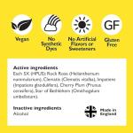 Bach RESCUE REMEDY Dropper 20mL, Natural Stress Relief, Homeopathic Flower Essence, Vegan, Gluten & Sugar-Free, Non-Habit Forming