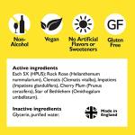 RESCUE Bach Remedy Dropper 20mL, Natural Stress Relief, Homeopathic Flower Essence, Vegan, Gluten & Sugar-Free, Non-Habit Forming (Non-Alcohol Formula)