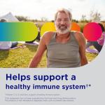 Centrum Minis Silver Multivitamin for Men 50 Plus, Multivitamin/Multimineral Supplement, Vitamin D3, B-Vitamins and Zinc, Non-GMO Ingredients, Supports Memory and Cognition in Older Adults - 280 Ct