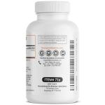 Bronson Natural Vitamin E Complex 400 I.U. Supplement (d-Alpha Tocopherol Plus d-Beta, d-Gamma, & d-Delta Tocopherols), Natural Antioxidant, 100 Softgels