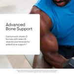 THORNE - Advanced Bone Support‡ - (Formerly Oscap) - Bone Health Supplement with Calcium and Vitamin D* - 120 Capsules