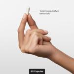 THORNE - Advanced Bone Support‡ - (Formerly Oscap) - Bone Health Supplement with Calcium and Vitamin D* - 120 Capsules