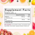 Doctor's Recipes Iron Supplement 65 mg with Vitamin C - Maximized Absorption & Stomach Friendly Iron Pills for Red Blood Cells Formation, Heart, Brain & Immunity Health - Vegan Non-GMO 180 Iron Tabs