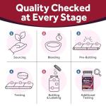 Doctor's Recipes Iron Supplement 65 mg with Vitamin C - Maximized Absorption & Stomach Friendly Iron Pills for Red Blood Cells Formation, Heart, Brain & Immunity Health - Vegan Non-GMO 180 Iron Tabs