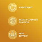 Dr. Mercola Vitamin E - Supports Healthy Skin & Antioxidant Status - Tocopherols and Tocotrienols Blend - Non-GMO, Gluten-Free & Soy-Free - 30 Capsules (30 Servings)