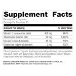 Bariatric Advantage Iron 45 mg with Vitamin C, Thiamin and Copper for Increased Absorption and Utilization, Easily Digestible for Gastric Bypass and Sleeve Gastrectomy Surgery Patients - 60 Count