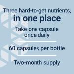 Life Extension Vitamins D and K with SeaIodine Bone Brain Thyroid Arterial Support Non GMO Once Daily Gluten Free, 60 Count