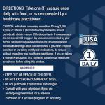 Life Extension Vitamins D and K with SeaIodine Bone Brain Thyroid Arterial Support Non GMO Once Daily Gluten Free, 60 Count