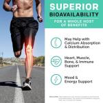 4-in-1 Calcium 1200 mg With Vitamin D3 Supplements for Women and Men - Calcium Extra Strength with Vitamin D3 K2 5000 IU Supplement,1200 mg per serving -Free - Vegan-Friendly (120 count) (Pack of 1)