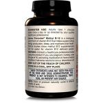 Jarrow Formulas Ultra Strength Methyl B-12, Dietary Supplement for Cellular Energy Production, 100 Tropical-Flavored Chewable Tablets, Up to a 100 Day Supply