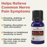 Forces of Nature Nerve Pain Management, Organic Topical Relief for Neuropathy & Nerve Discomfort, Homeopathic Medicine Supports Relief from Shooting Pains for Back, Hands, Legs and Feet, .37 fl oz