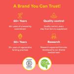 Natural Factors, Kids Chewable Vitamin C 500 mg, Supports Immune Health, Bones, Teeth and Gums, Peach, Passionfruit and Mango, 180 Wafers