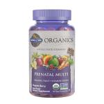Garden of Life Organics Prenatal Gummies Multivitamin with Vitamin D3, B6, B12, C & Folate for Healthy Fetal Development – Organic, Non-GMO, Gluten-Free, Vegan, Berry Flavor, 30 Day Supply