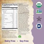 Garden of Life Organics Prenatal Gummies Multivitamin with Vitamin D3, B6, B12, C & Folate for Healthy Fetal Development – Organic, Non-GMO, Gluten-Free, Vegan, Berry Flavor, 30 Day Supply