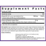 New Chapter Fermented Vitamin B12 1,000 mcg, USDA Organic, ONE Daily for Cellular Energy + Healthy Blood Cells, Certified Vegan, Gluten Free - 60 Count