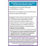 New Chapter Fermented Vitamin B12 1,000 mcg, USDA Organic, ONE Daily for Cellular Energy + Healthy Blood Cells, Certified Vegan, Gluten Free - 60 Count