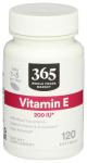 365 by Whole Foods Market, Vitamin E 200 IU, 120 CT