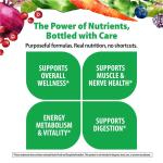 Rainbow Light Mens One Multivitamin, Men's Daily Multivitamin Provides High-Potency Immune Support, with Vitamin C, Vitamin D and Zinc, Vegetarian, 120 Count