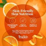TruSkin Vitamin C Serum For Face – Anti Aging Face Serum with Vitamin C, Hyaluronic Acid, Vitamin E – Brightening Formula – Improve Appearance of Dark Spots, Tone, Fine Lines & Wrinkles, 2 Fl Oz