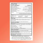 Genexa Cold Crush | Multi-Symptom Cough & Cold Relief for Adults | Delicious Organic Acai Berry Flavor | Certified Organic & Non-GMO | Homeopathic Remedy Made Clean | 60 Chewable Tablets