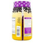 Zarbee’s Elderberry Gummies Daily Immune Support Supplement with Vitamins A C D E & Zinc, Black Elderberry Extract, Natural Berry Flavor, Vegetarian, Gelatin-Free, 60 Count