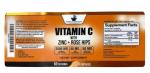 American Standard Supplements Vitamin C 2000mg, Zinc 40mg, and Rose HIPS 50mg Per Serving, Vegan, Gluten Free, Non-GMO (120 Count)