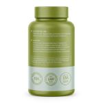 HMS Nutrition Korean Red Panax Ginseng 2000mg 120 Vegan Capsules Super Strength Extract NSF Certified Supplements, High Ginsenosides Supports Energy, Stamina, Performance and Clarity