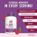 MaryRuth Organics Mens Vitamin Gummy | USDA | Vegan | Daily Multivitamins for Immune Support | Non-GMO | Gluten Free | 60 Count