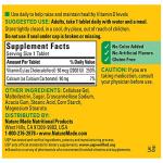 Nature Made Vitamin D3 2000 IU (50 mcg), Vitamin D Supplement for Bone, Teeth, Muscle and Immune Health Support, 400 Tablets, 400 Day Supply