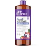 New Chapter Liquid Multivitamin + Mineral Supplement for Whole-Body Benefits, 100% Delicious Multivitamin for Adults, Teens & Kids 2+, Ready to Absorb Faster, Mixed Berry Flavored, 30 oz
