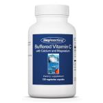 Allergy Research Group Buffered Vitamin C - Buffered Vitamin C 100mg per Serving, Ascorbic Acid Powder Capsules with Calcium Magnesium Complex, Immune Health - 120 Capsules